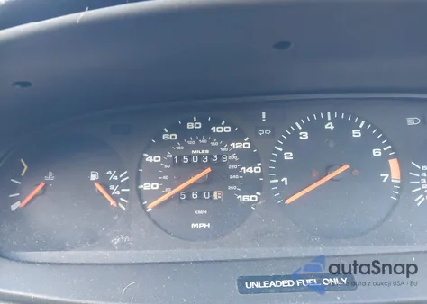 1987 Porsche 944 из США, поврежденный, VIN WP0AB0948HN476354